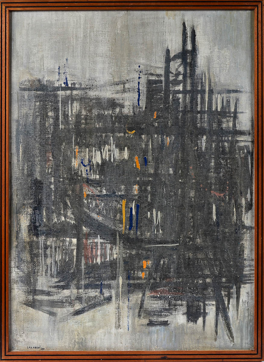 LAZZARINI - Abstrato - ostcm - 70 x 52