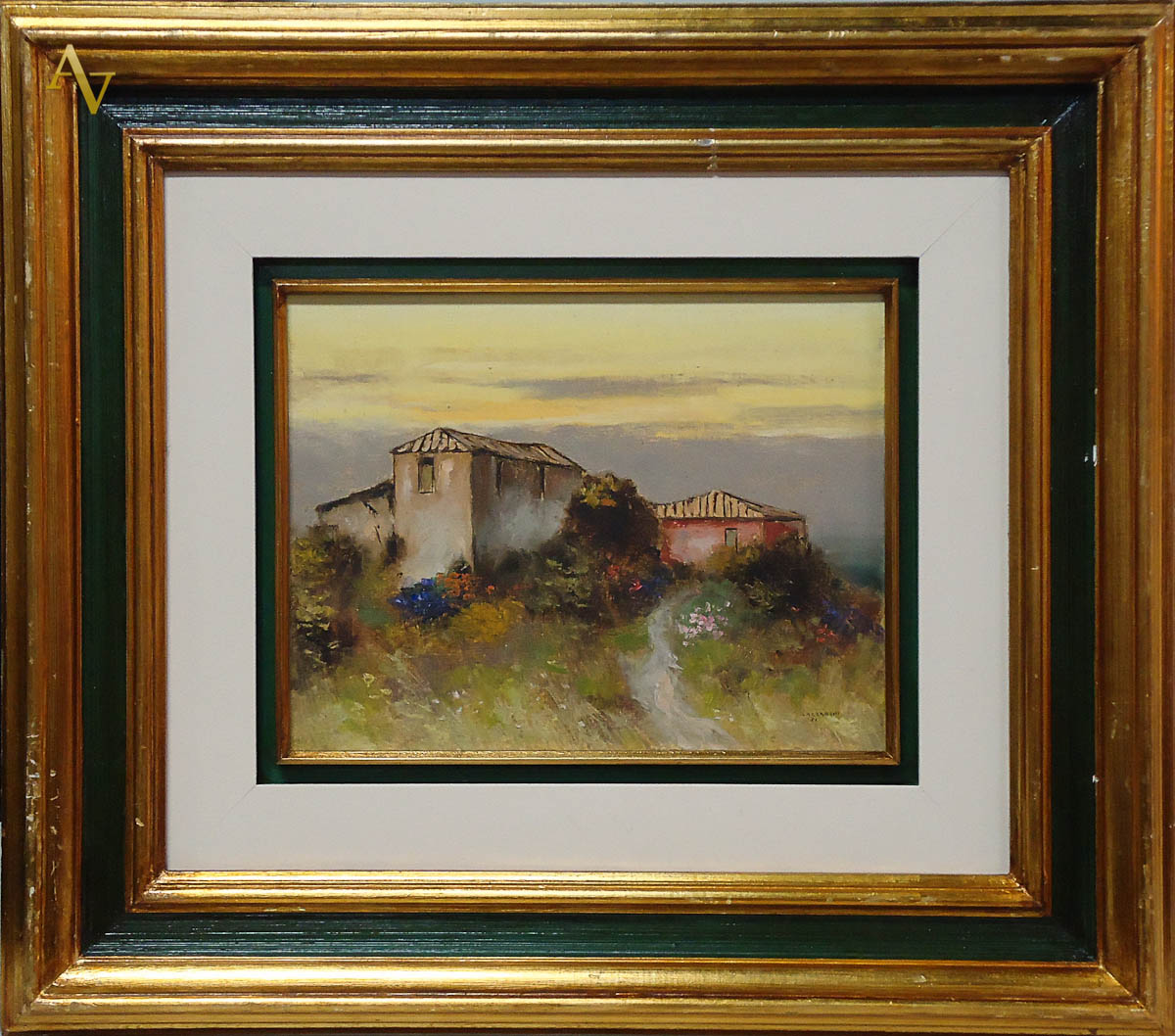 LAZZARINI - Casario - ost - 27 x 35.