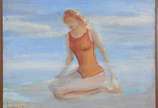 Luci Cerqueira (1),  - Óleo sobre tela.