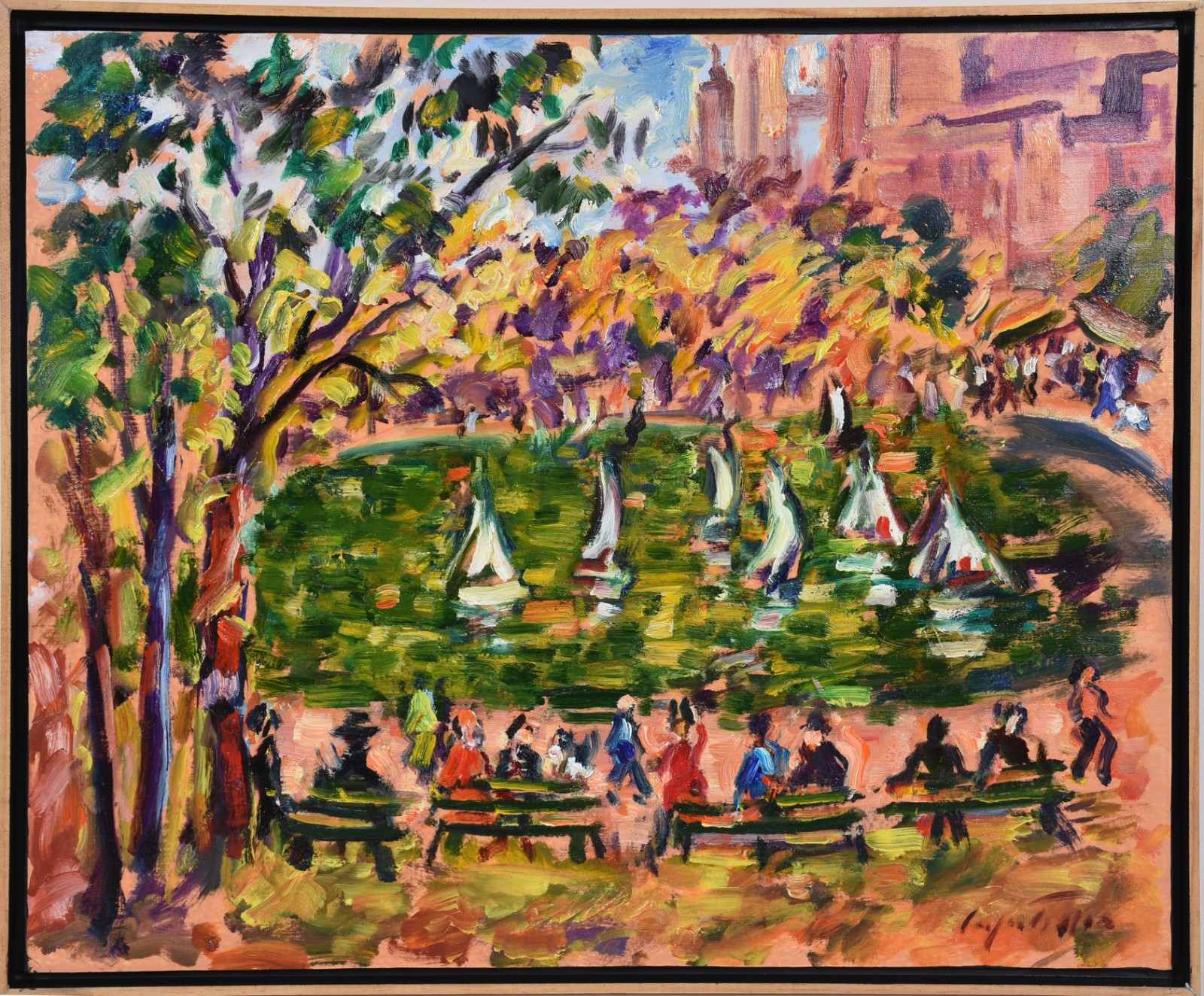  Sérgio Telles (1936-2022), Central Park - Nova York - foto 2 de 5