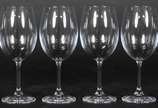 Seis taças de cristal para vinho, 430 ml. - Seis taças de cristal para vinho, 430 ml.