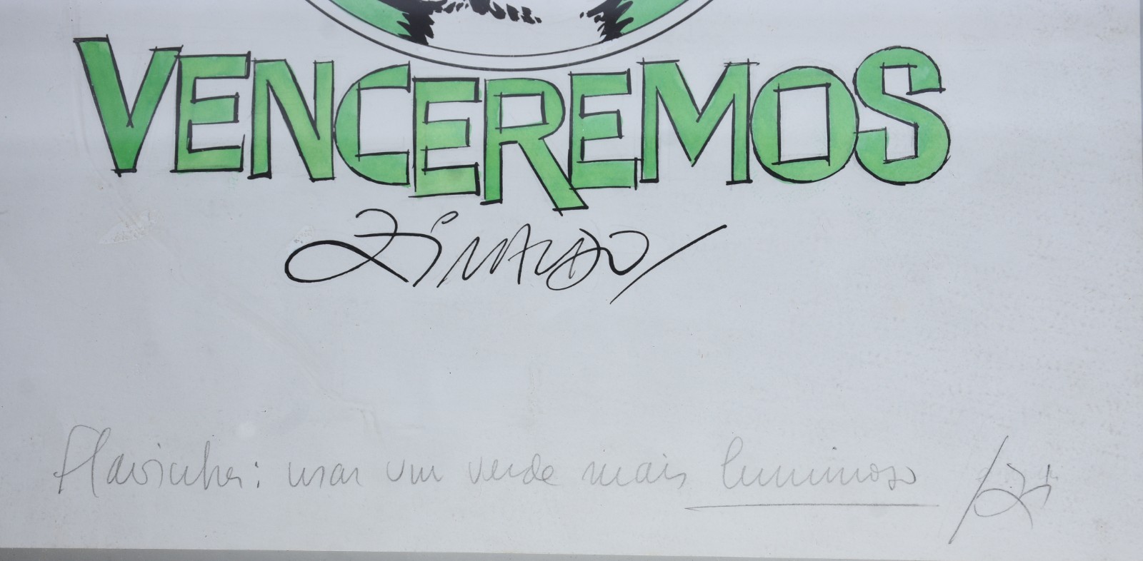 Quatro desenhos originais de cartunistas - Nani/Ziraldo/ Borjalo/... - foto 2 de 7
