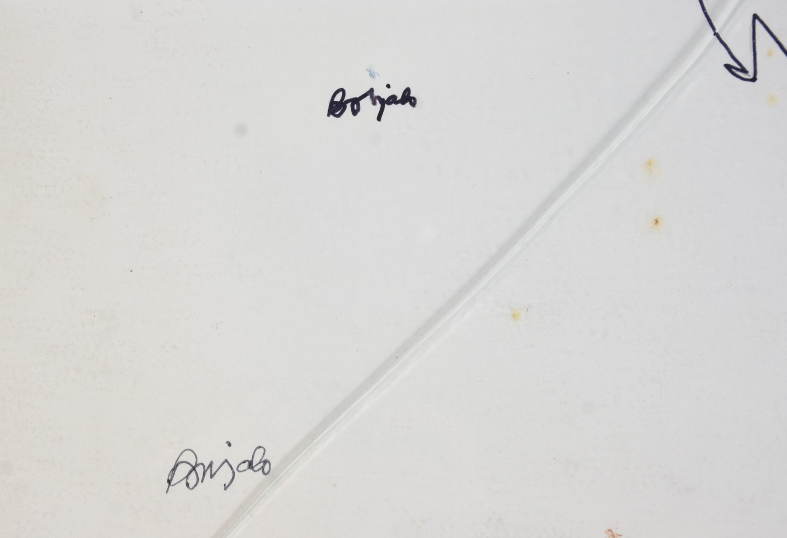 Quatro desenhos originais de cartunistas - Nani/Ziraldo/ Borjalo/... - foto 4 de 7