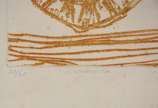 VERA SALAMANCA,  - Três gravuras:<br>a) Graviola - tiragem 20/30 - datado 1976<br>b) Bambuzal - Gravura P.A I/V<br>c) Gravura P/C.