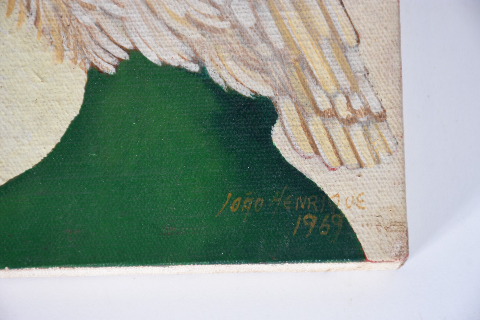 João Henrique (1935), Coruja/Pais Com Flores - foto 3 de 5