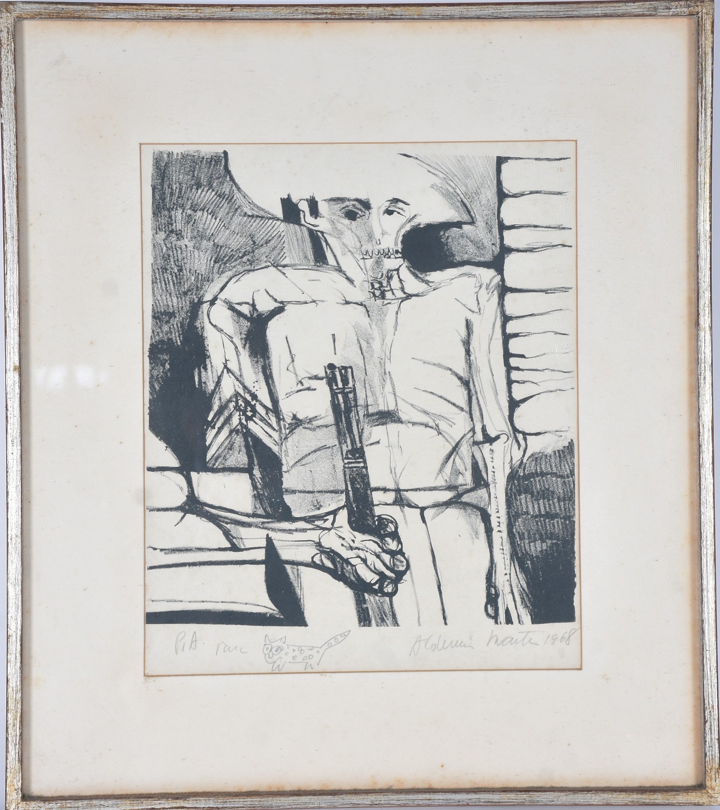 Aldemir Martins (1922-2006), Cangaceiro - foto 2 de 5