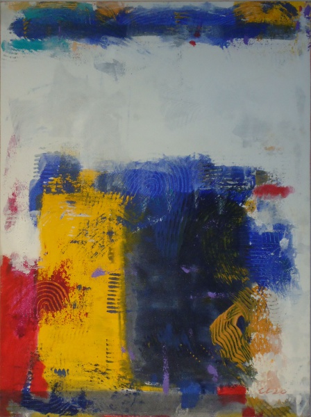 ELSO ARRUDA - Abstrato - osm - 45 x 60.