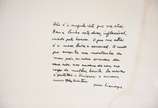 Oscar Niemeyer (1907-2012),  - Gravura 23/100 - Marcas de umidade.