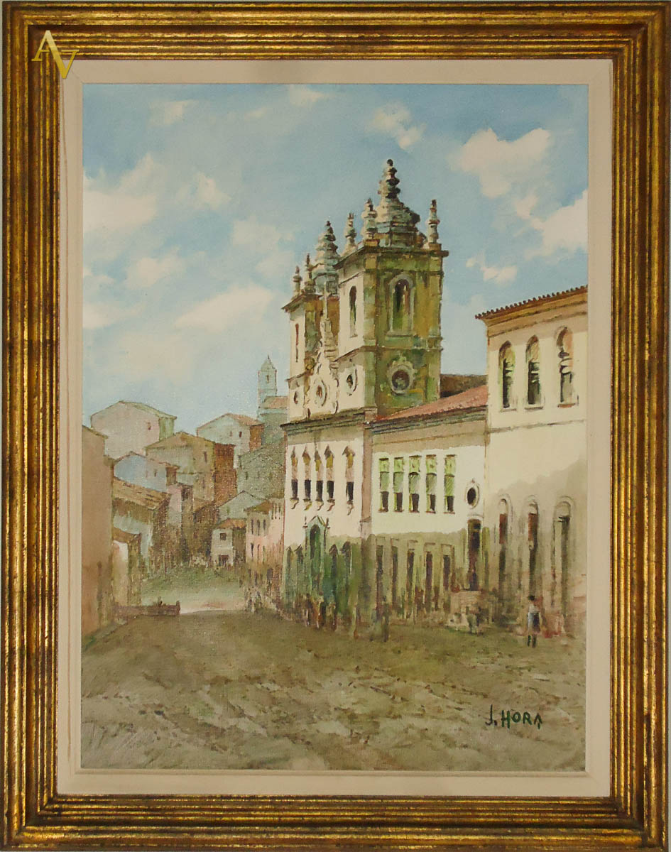 JAYME HORA - Casario - ost - 72 x 53