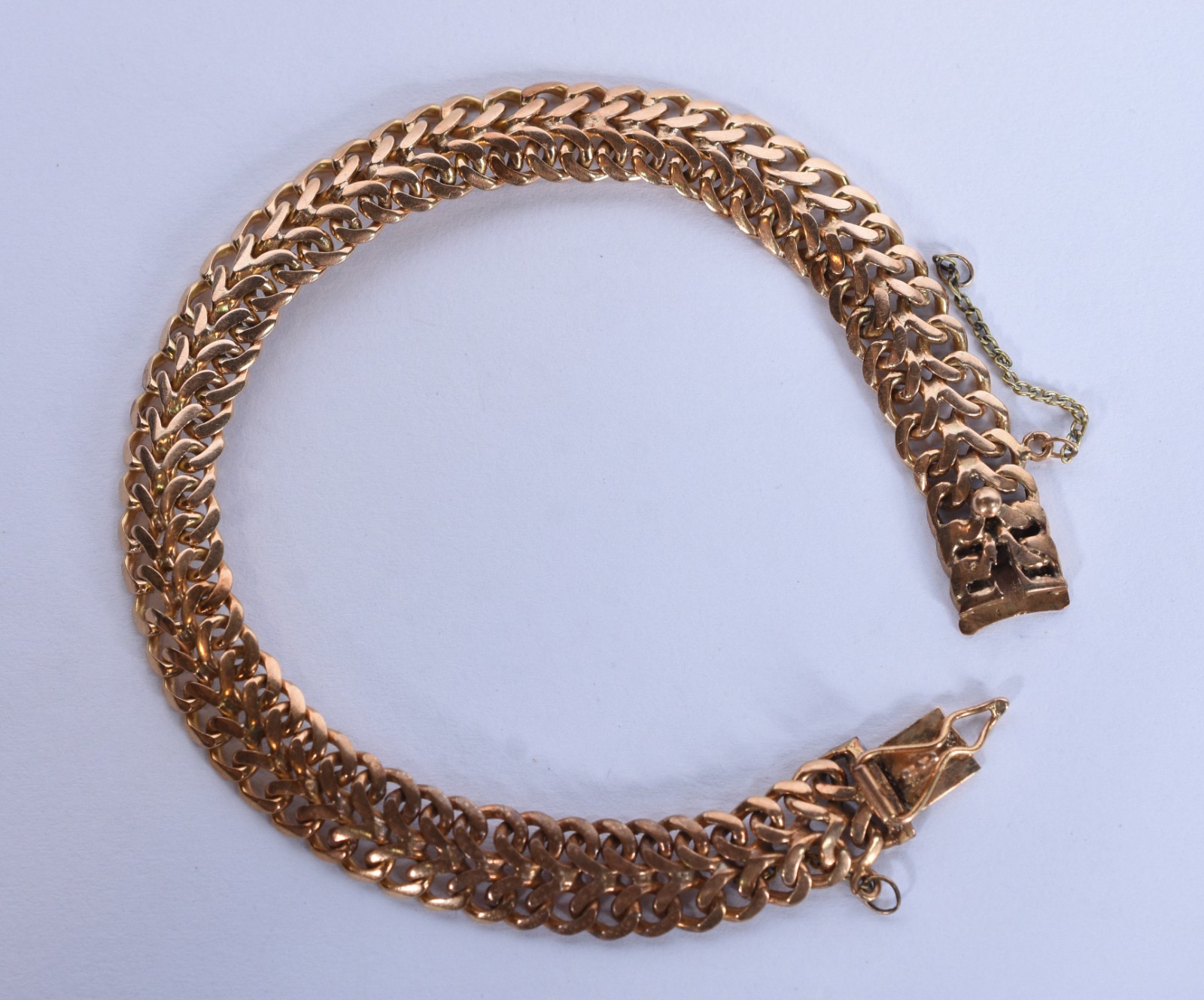 Pulseira de ouro baixo (Por motivos de segurança a peça não se... - foto 1 de 7