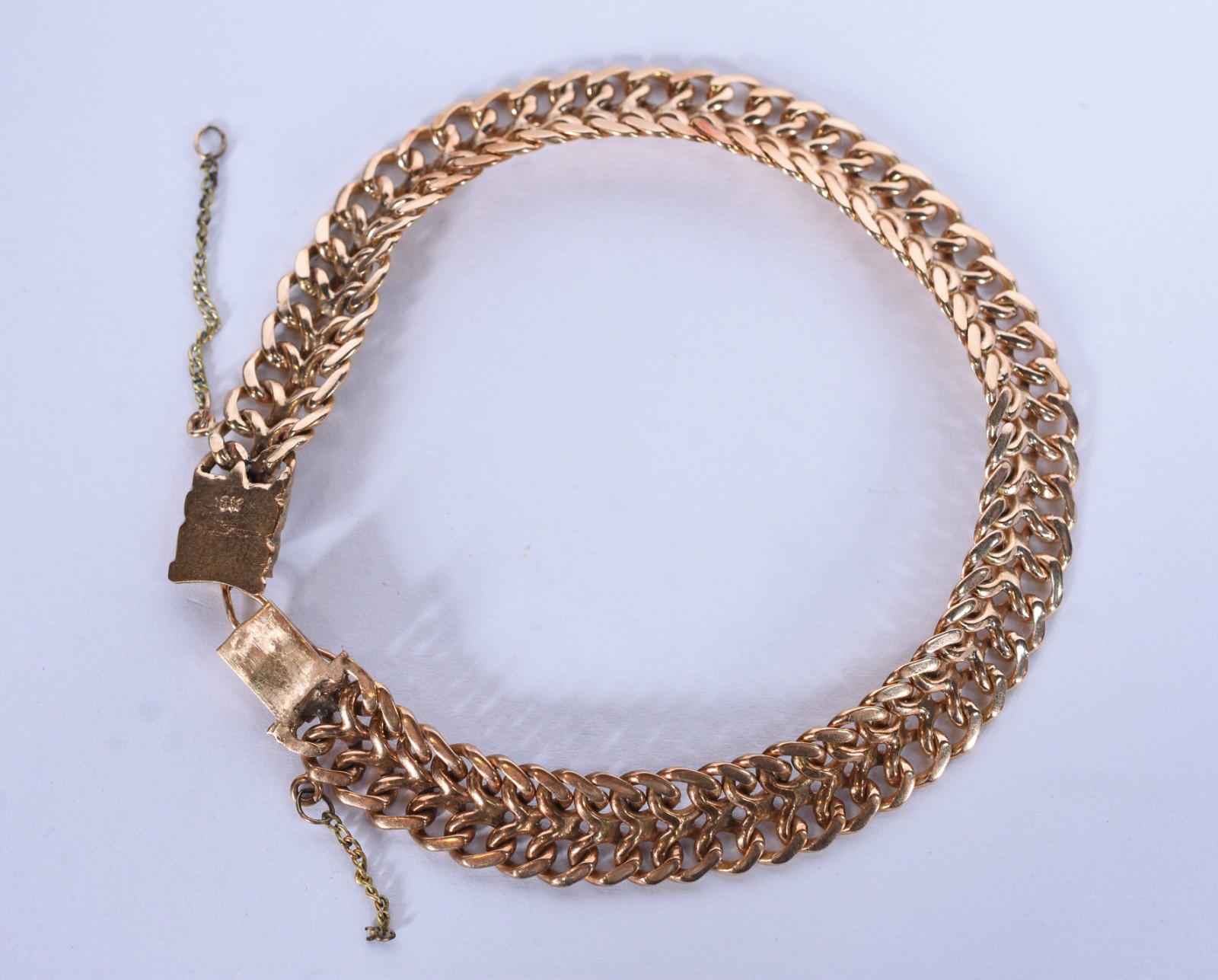 Pulseira de ouro baixo (Por motivos de segurança a peça não se... - foto 2 de 7