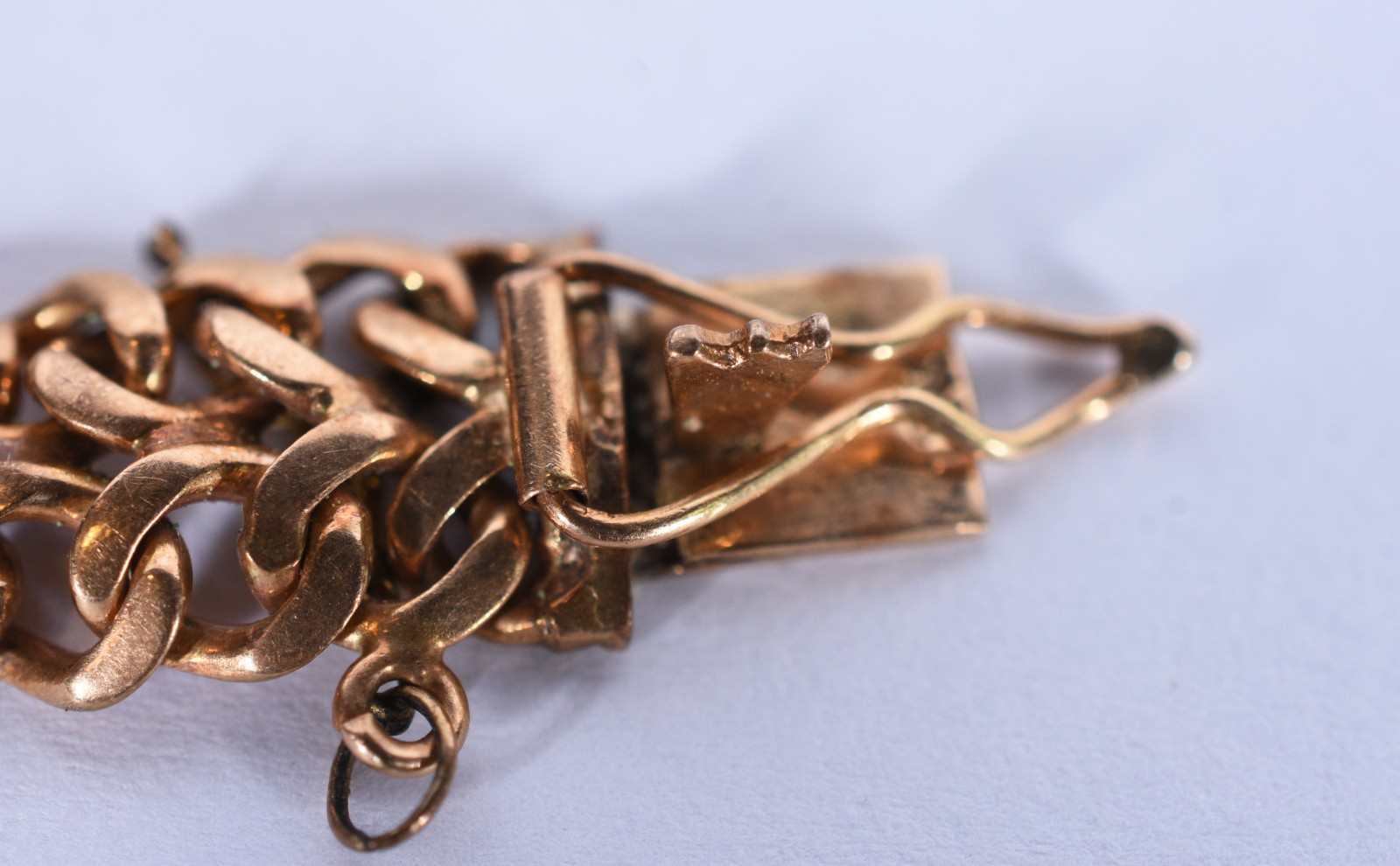 Pulseira de ouro baixo (Por motivos de segurança a peça não se... - foto 5 de 7