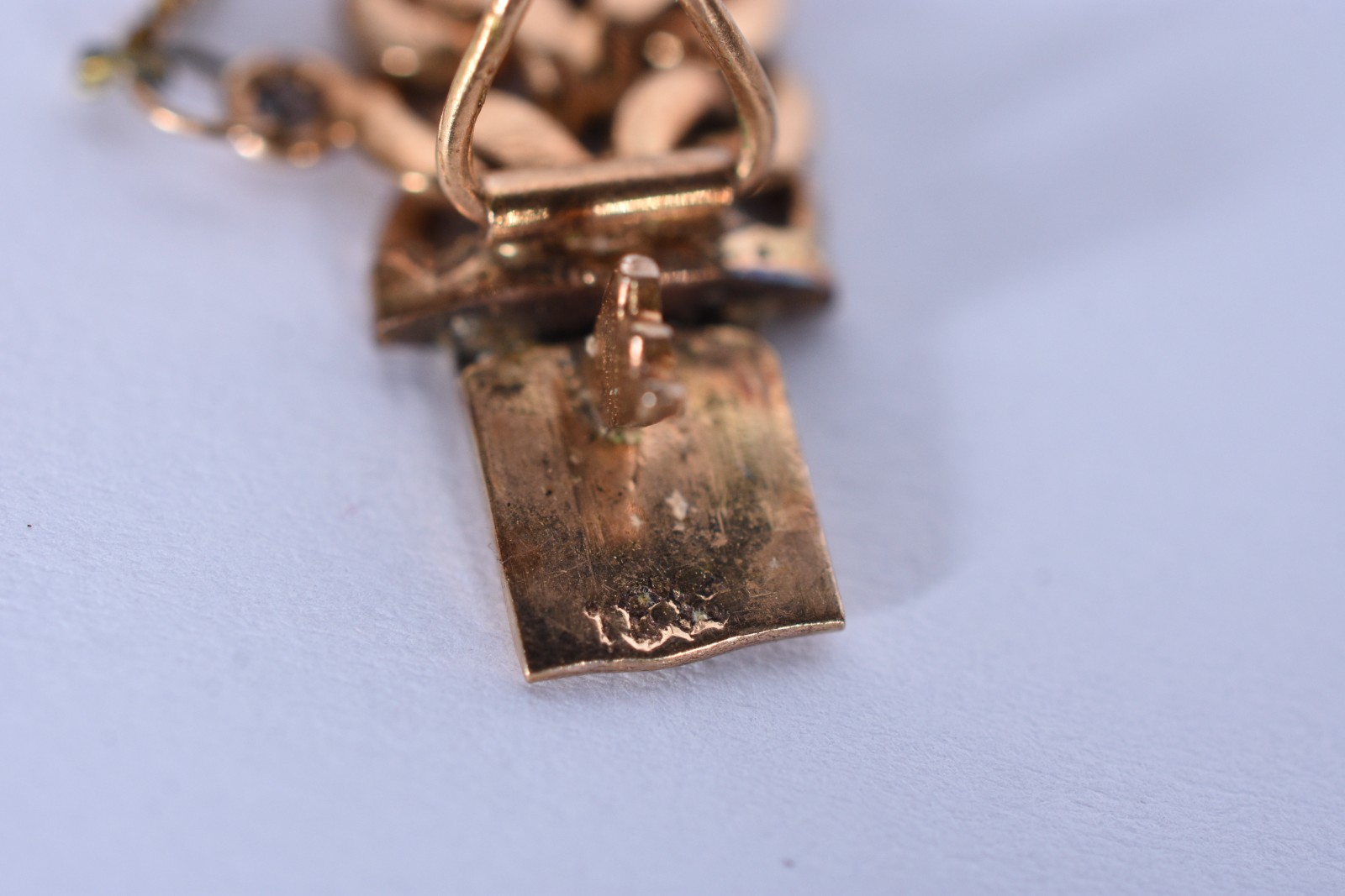 Pulseira de ouro baixo (Por motivos de segurança a peça não se... - foto 6 de 7