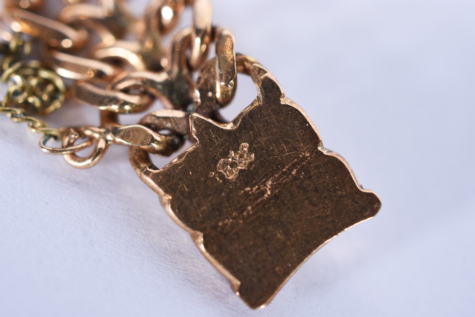 Pulseira de ouro baixo (Por motivos de segurança a peça não se... - foto 7 de 7