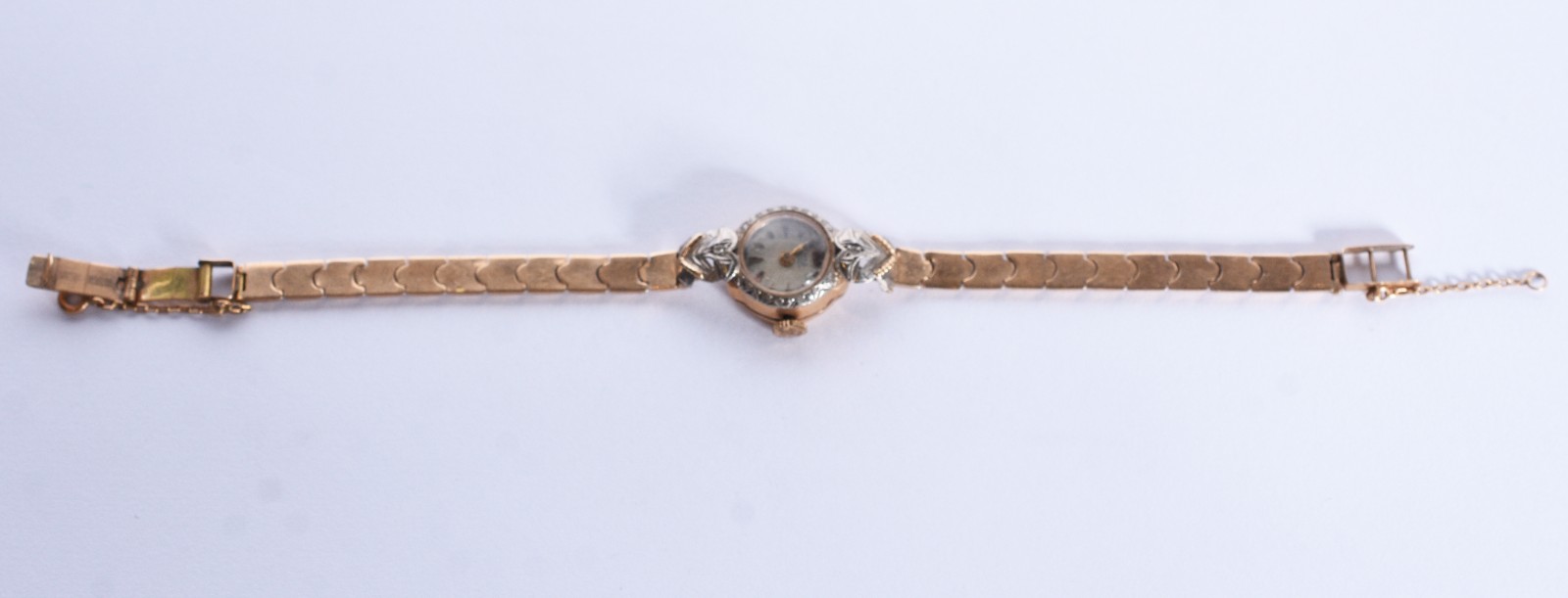 Relógio de ouro baixo (Por motivos de segurança a peça não se... - foto 3 de 8