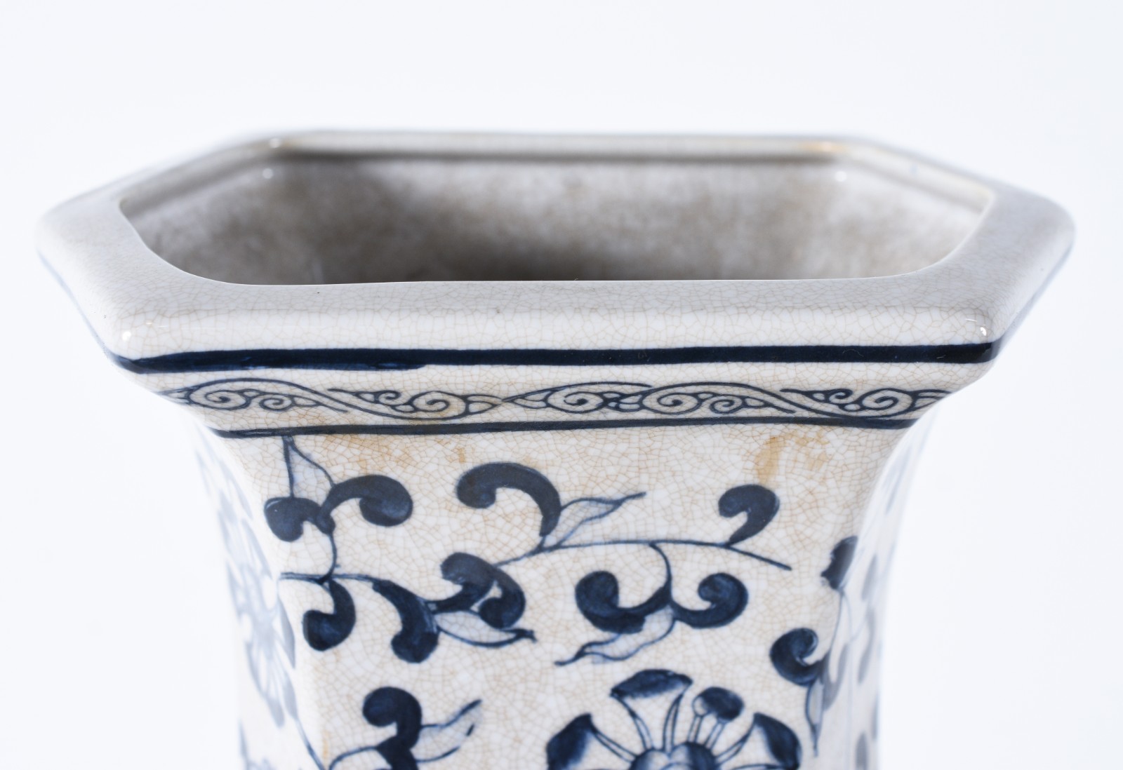 Vaso de porcelana oriental. - foto 3 de 5