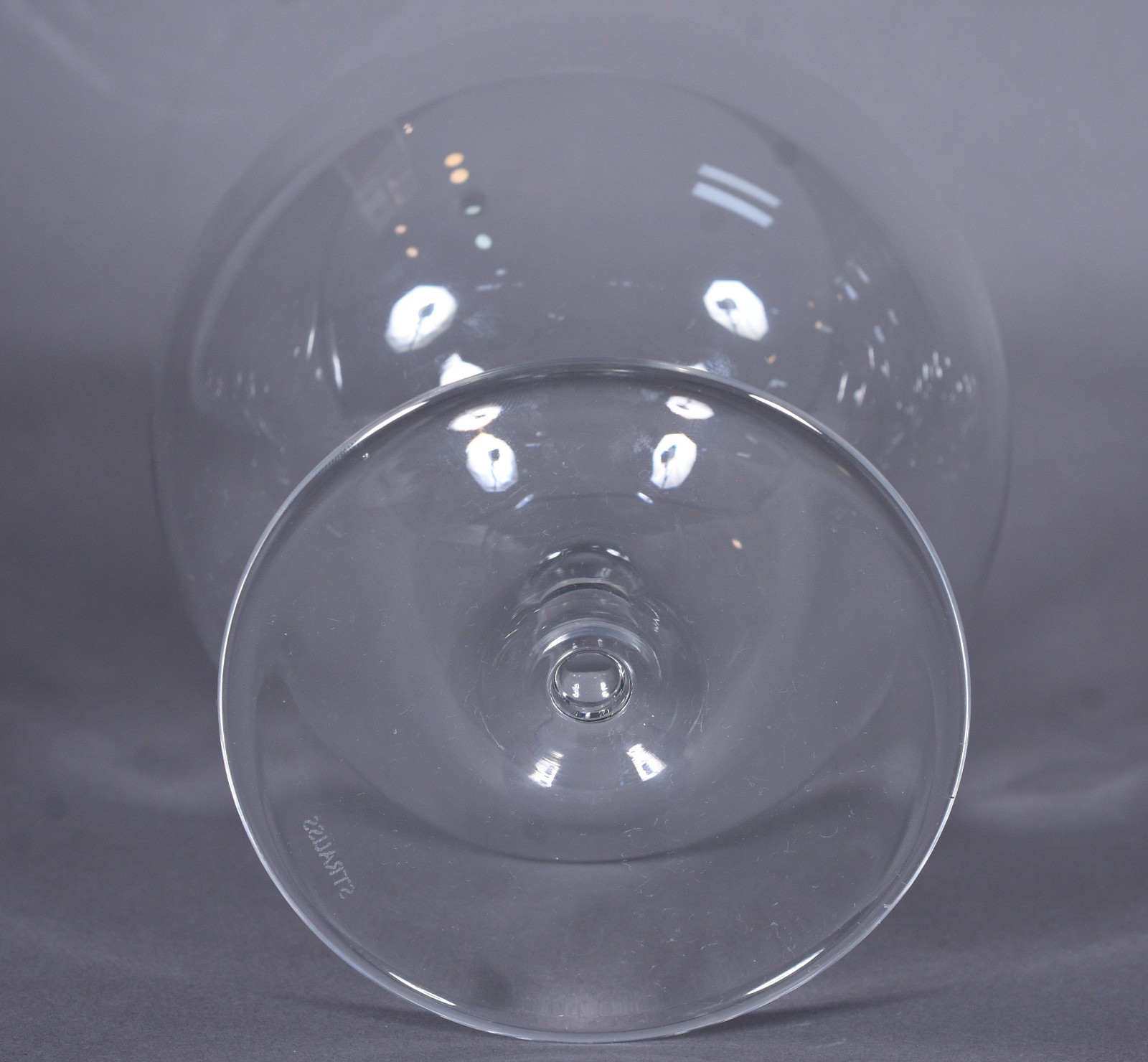 Seis grandes taças de cristal. - foto 4 de 7