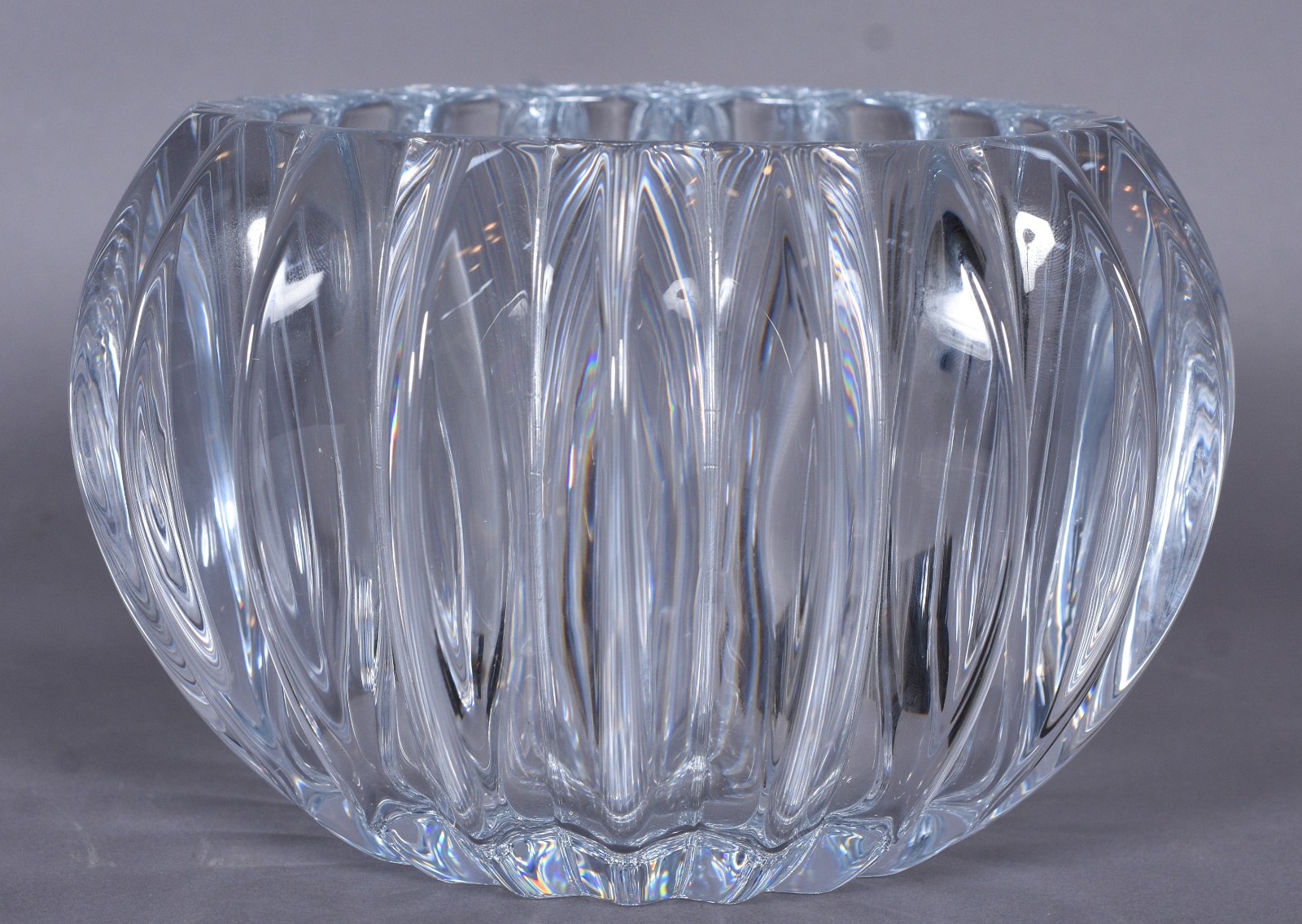Bowl de cristal bohemia. - foto 1 de 4