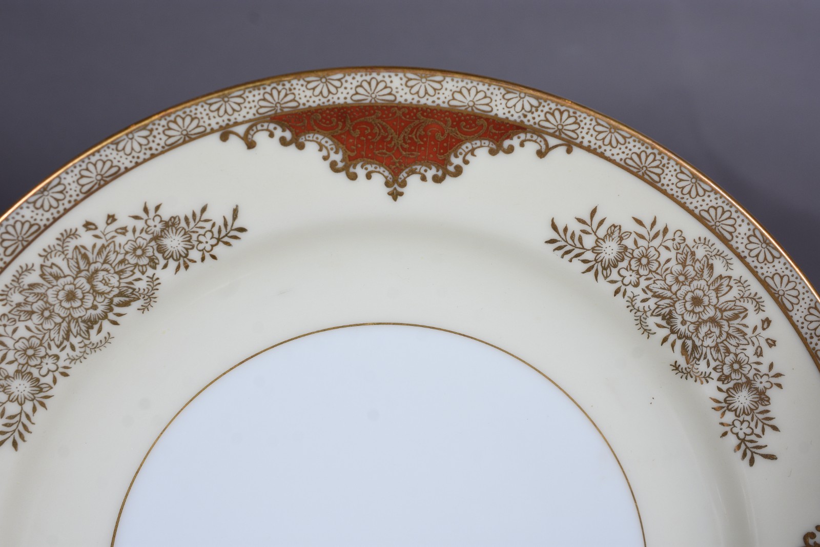 Serviço de chá e café de porcelana Noritake composto de: 12 xícaras... - foto 5 de 8