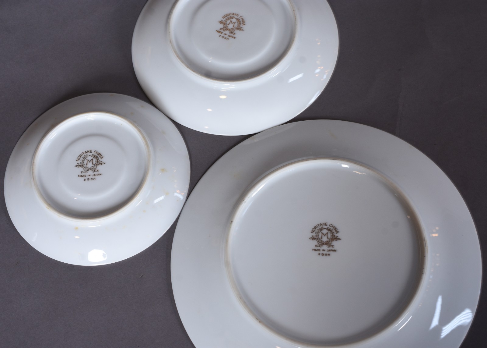Serviço de chá e café de porcelana Noritake composto de: 12 xícaras... - foto 6 de 8