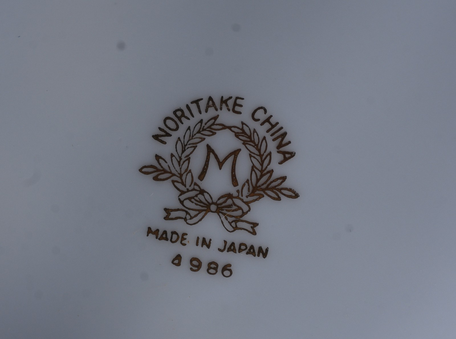 Serviço de chá e café de porcelana Noritake composto de: 12 xícaras... - foto 7 de 8