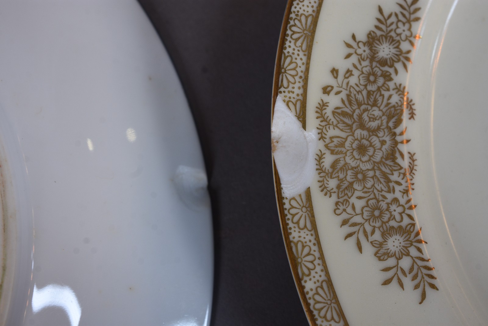 Serviço de chá e café de porcelana Noritake composto de: 12 xícaras... - foto 8 de 8