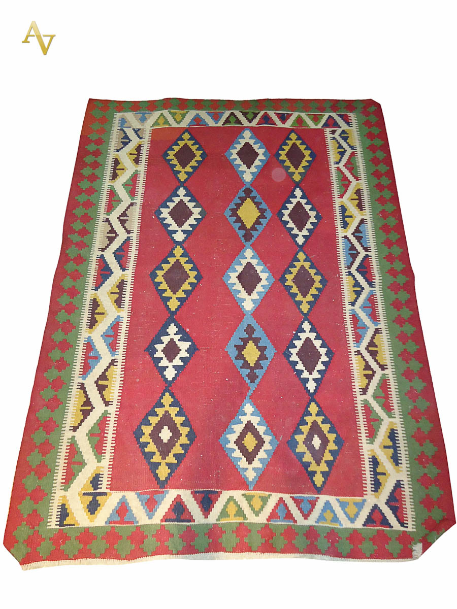 Tapete Kilim. Med. 190 x 140 m.