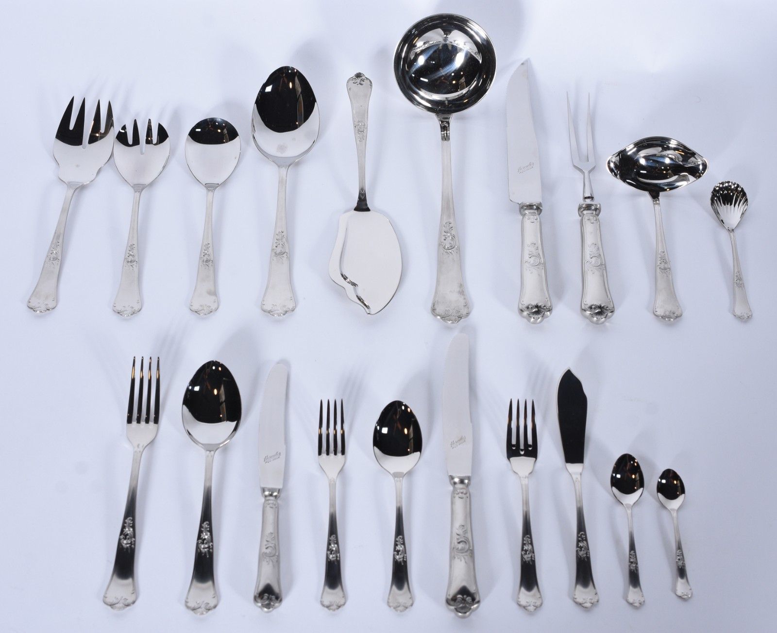Faqueiro inox Hercules composto de: 12 colheres, 12 garfos, 12 facas... - foto 5 de 10