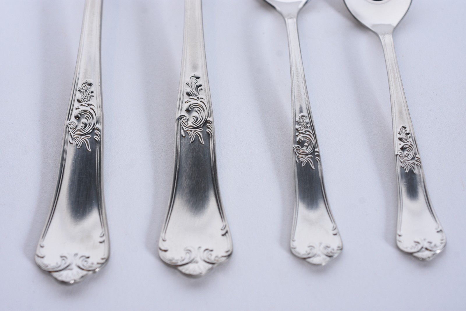 Faqueiro inox Hercules composto de: 12 colheres, 12 garfos, 12 facas... - foto 8 de 10