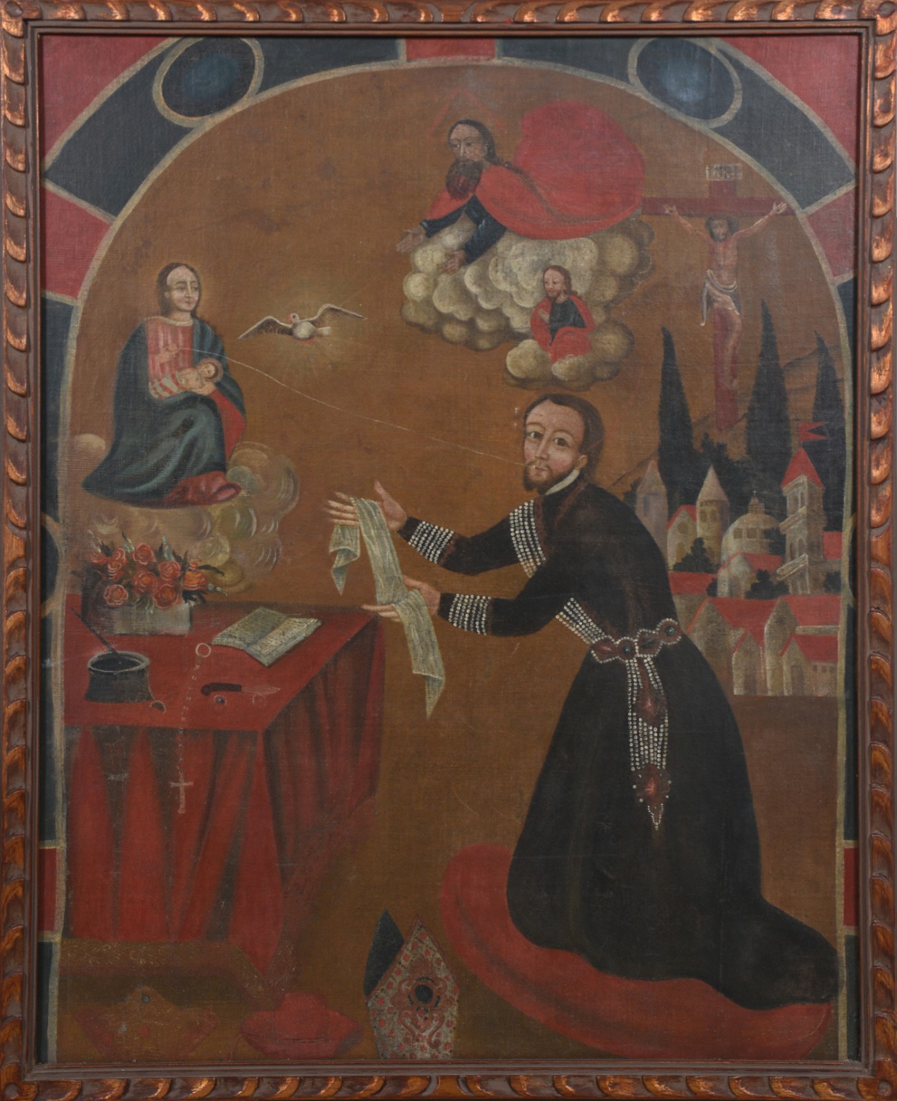 Escola Cusquenha (1538), Cena Sacra - foto 2 de 3
