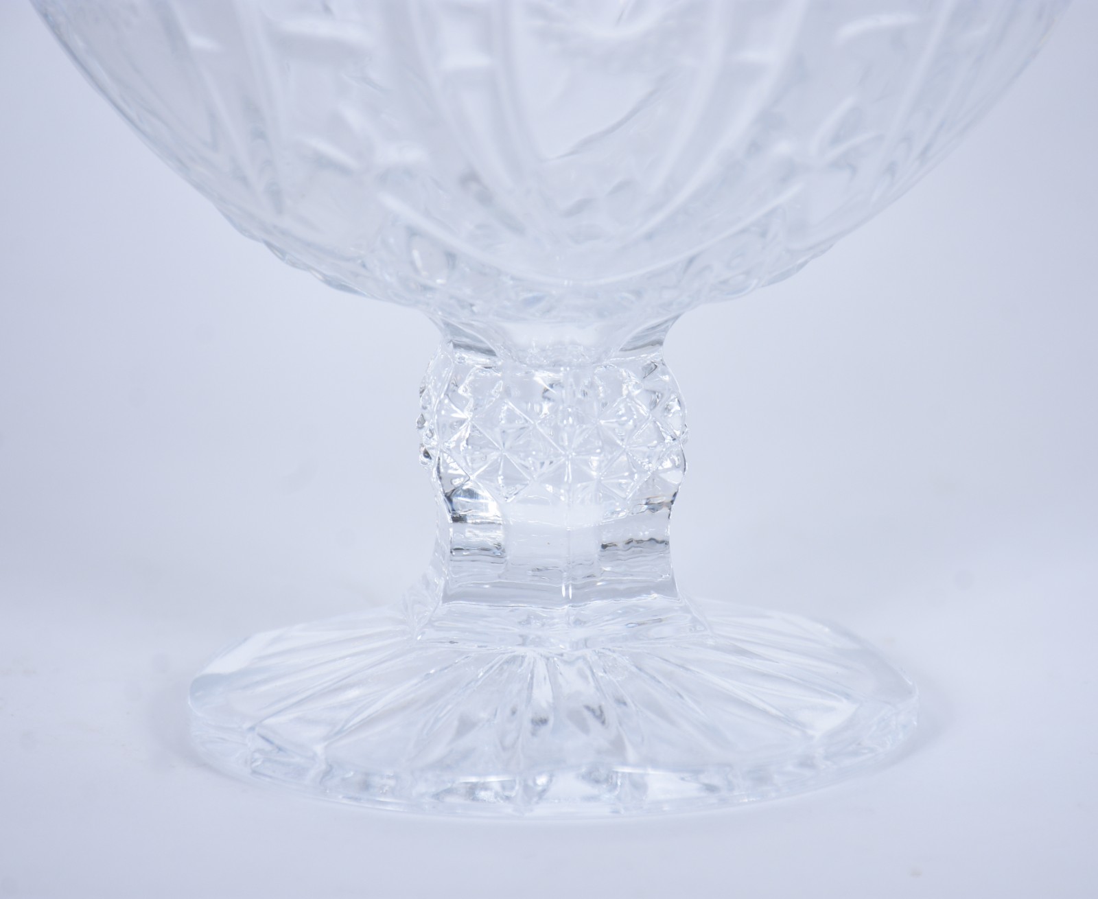 Compoteira em demi cristal. - foto 4 de 8