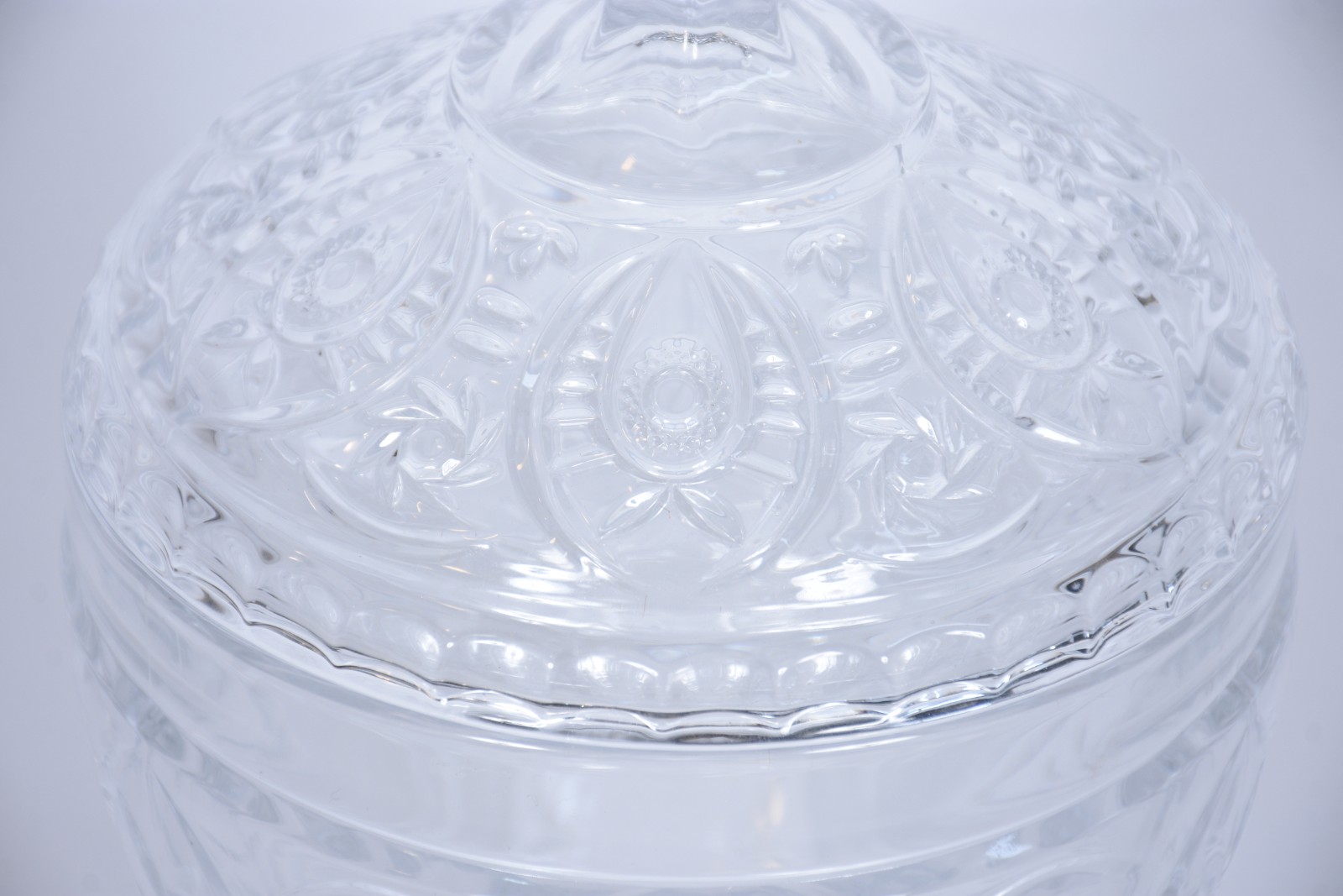 Compoteira em demi cristal. - foto 5 de 8
