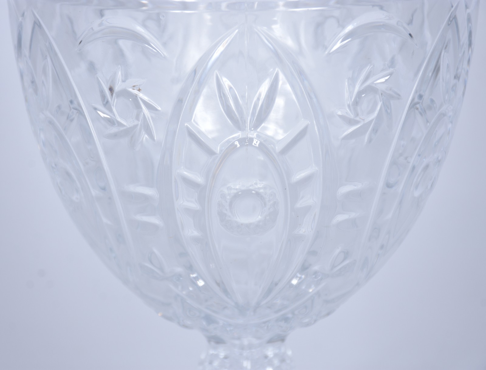 Compoteira em demi cristal. - foto 4 de 7