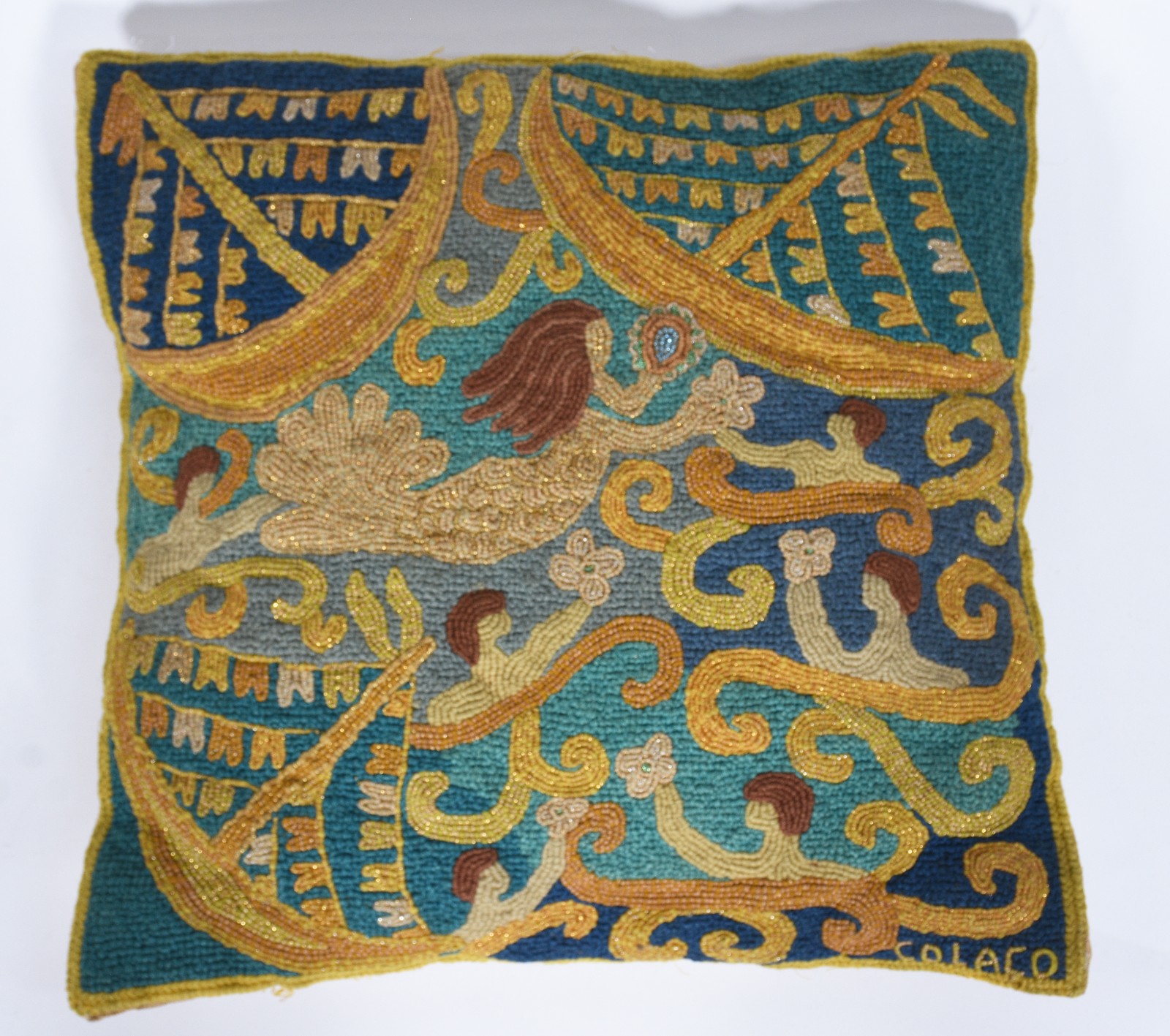 Madeleine Colaço (1907-2001), Festa de Iemanjá na Bahia - foto 1 de 3