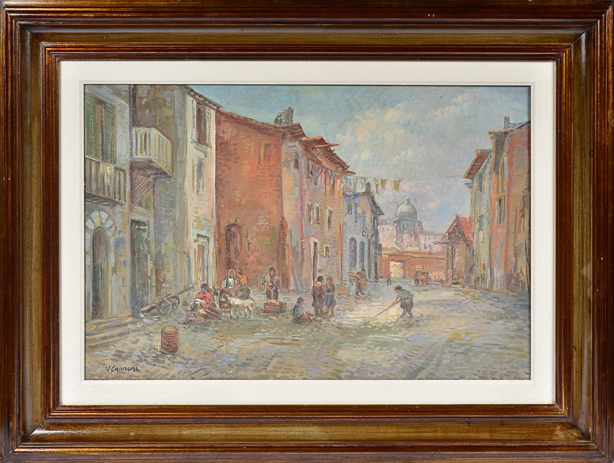 CANONNE, Vittore - casario - ost - 40 x 50