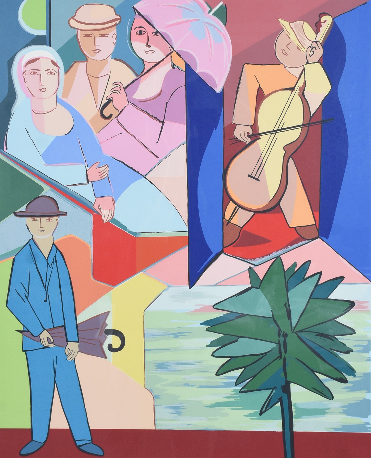 Cícero Dias (1907-2003), Sem título - foto 1 de 5