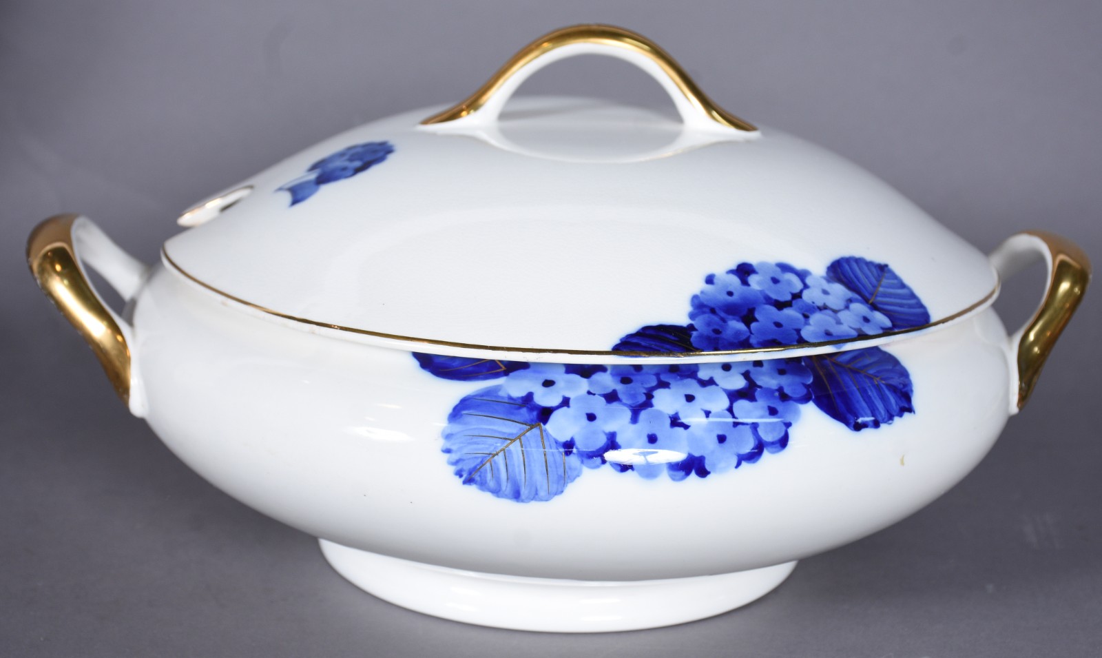 Aparelho de jantar de faiança "Imperial Ironstore Ware" composto de... - foto 2 de 10