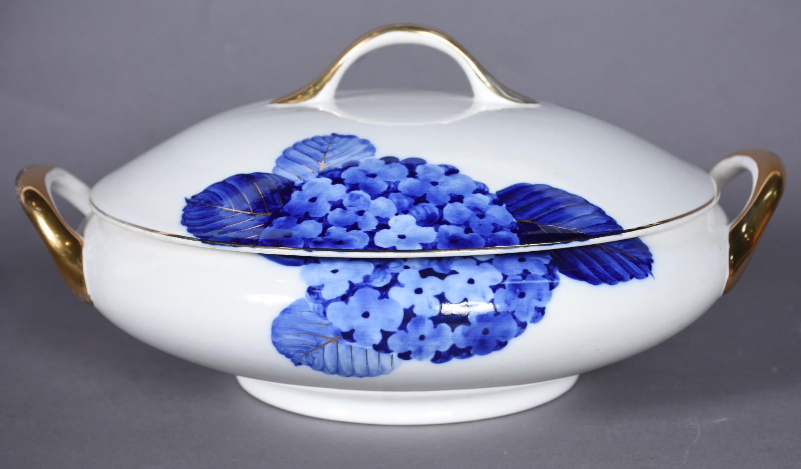 Aparelho de jantar de faiança "Imperial Ironstore Ware" composto de... - foto 3 de 10