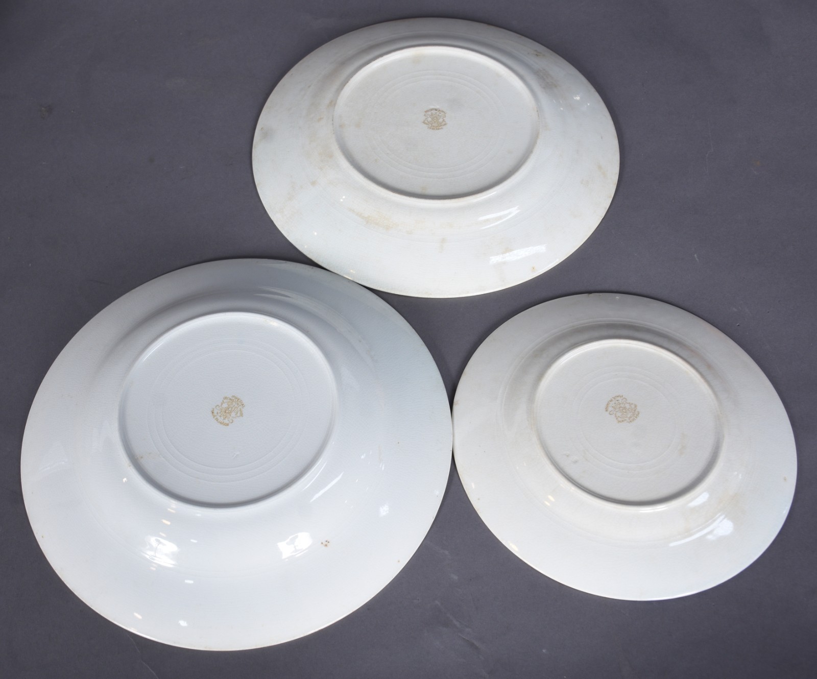 Aparelho de jantar de faiança "Imperial Ironstore Ware" composto de... - foto 5 de 10