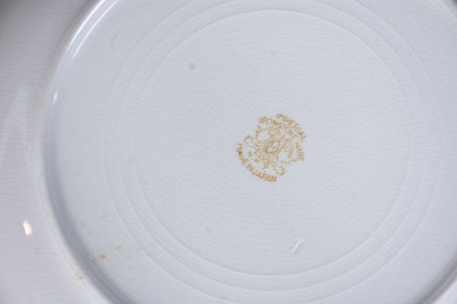 Aparelho de jantar de faiança "Imperial Ironstore Ware" composto de... - foto 6 de 10