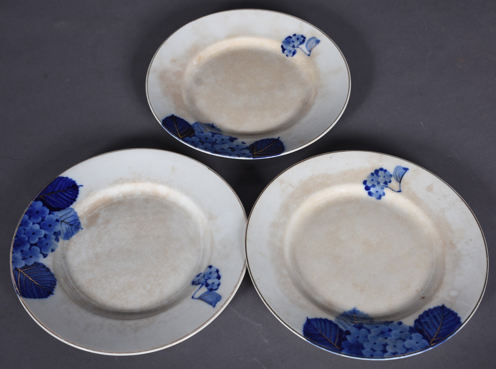 Aparelho de jantar de faiança "Imperial Ironstore Ware" composto de... - foto 8 de 10