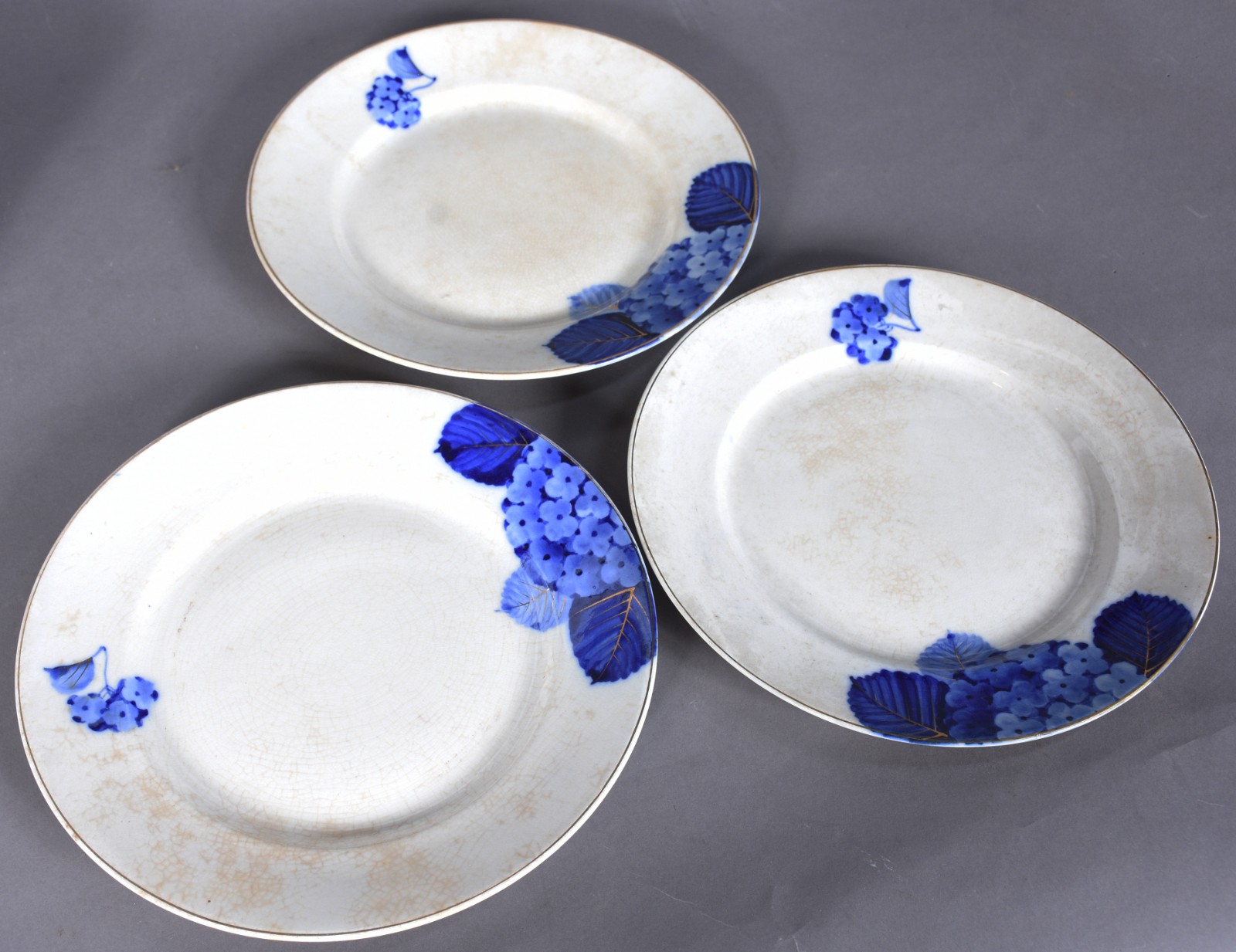 Aparelho de jantar de faiança "Imperial Ironstore Ware" composto de... - foto 9 de 10
