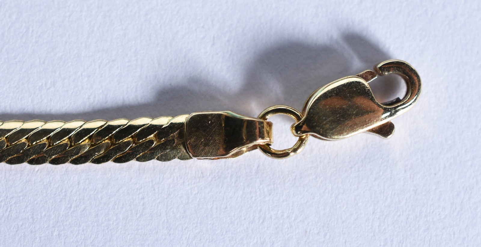 Pulseira de ouro 18 k, contraste 750 (Por motivos de segurança a peça... - foto 6 de 7