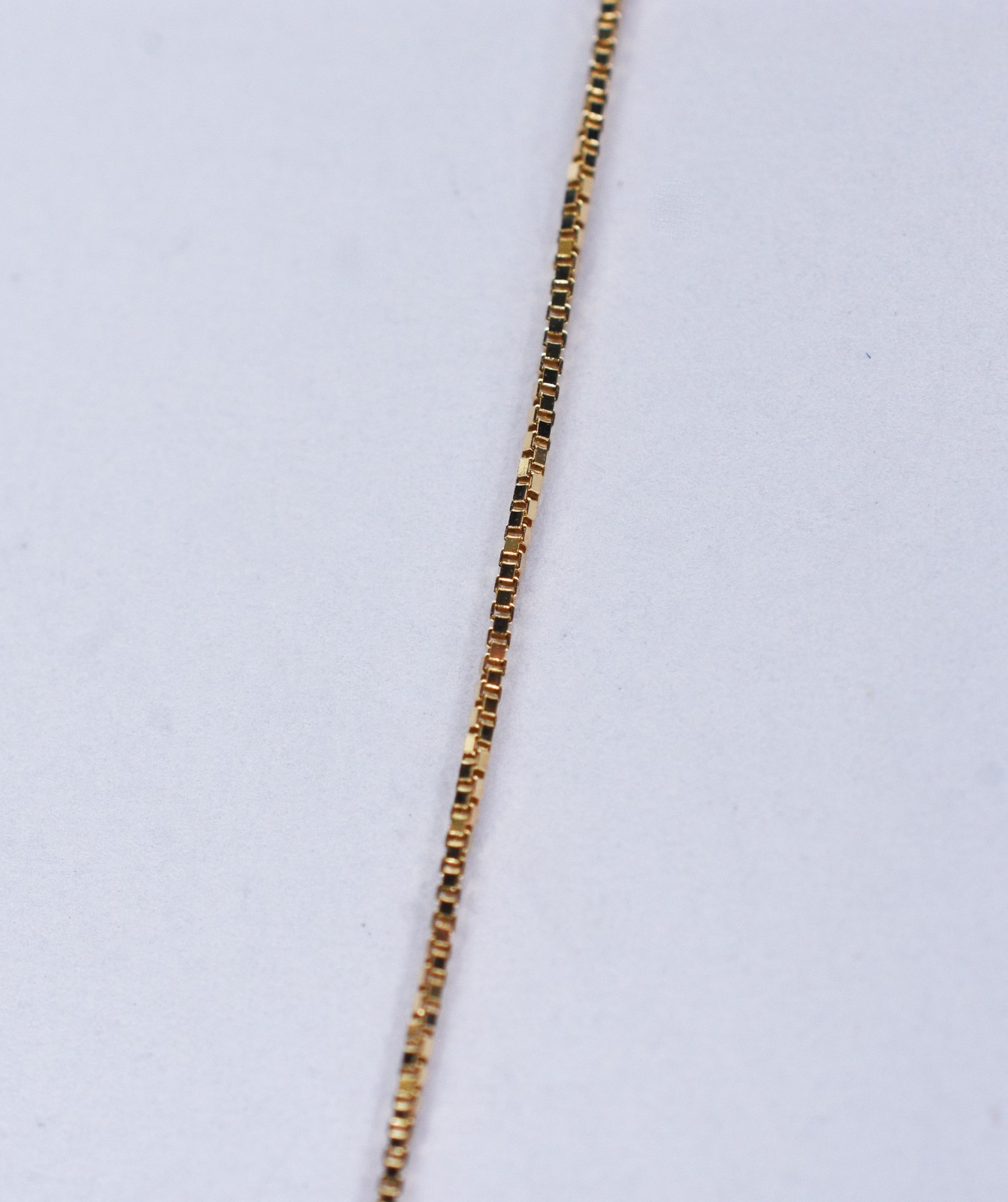 Colar de ouro 18k, contraste 750 com pingente de Nossa Senhora... - foto 5 de 7