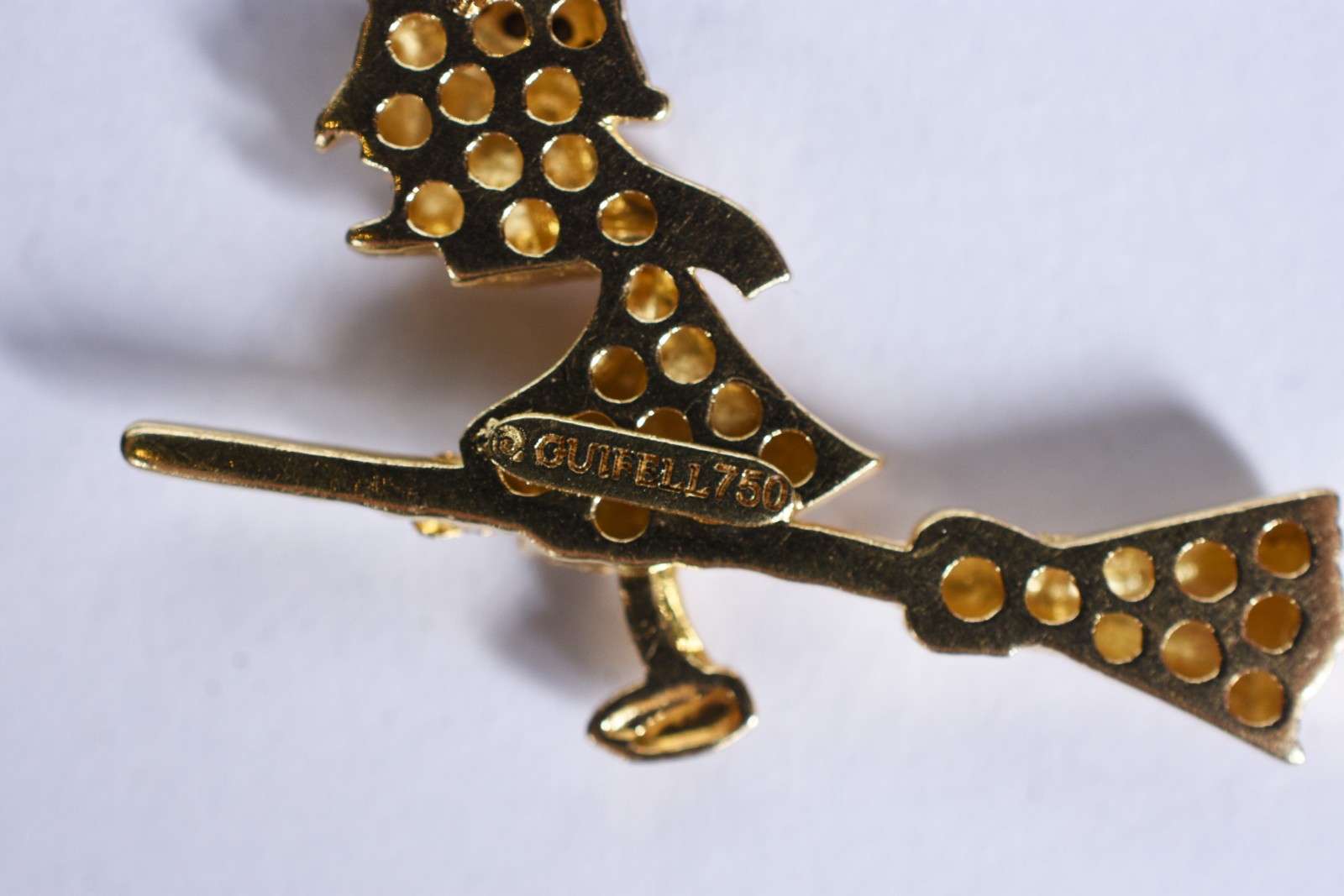 Colar de ouro 18 k, contraste 750 (Por motivos de segurança a peça... - foto 3 de 7