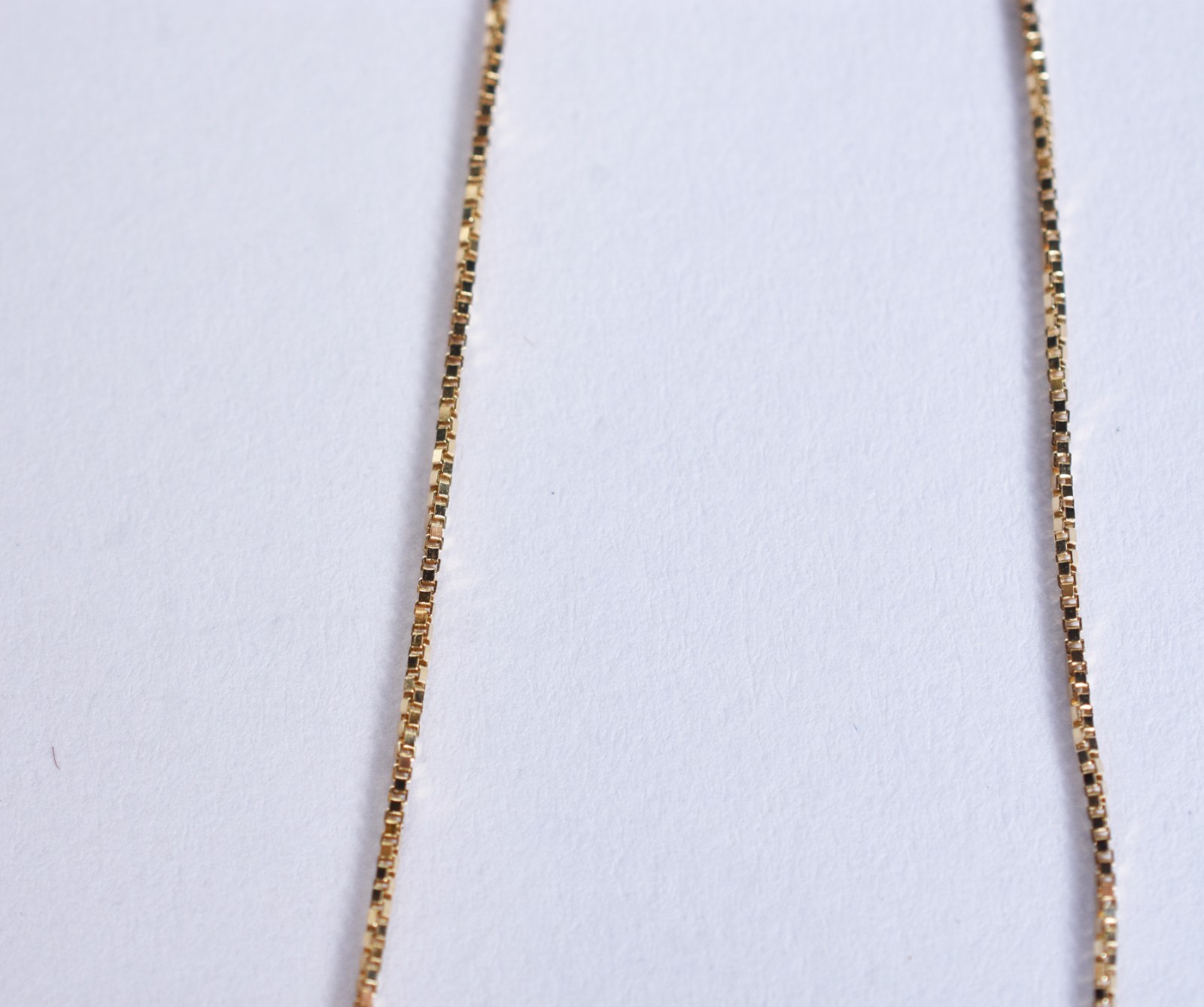 Colar de ouro 18 k, contraste 750 (Por motivos de segurança a peça... - foto 7 de 7