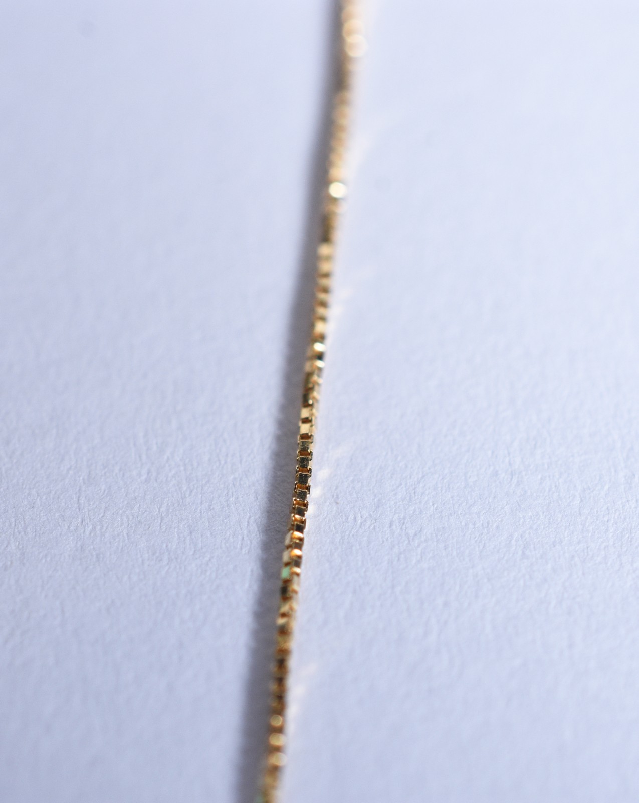Colar de ouro 18 k, contraste 750 com crucifixo (Por motivos de... - foto 5 de 6