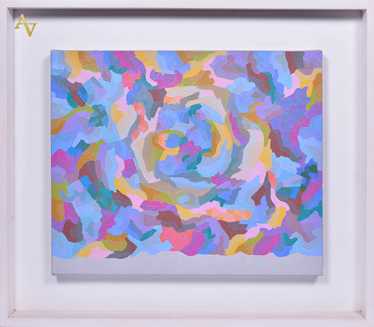 JOSE MARIA DIAS CRUZ - Abstrato - ost - 46 x 38.