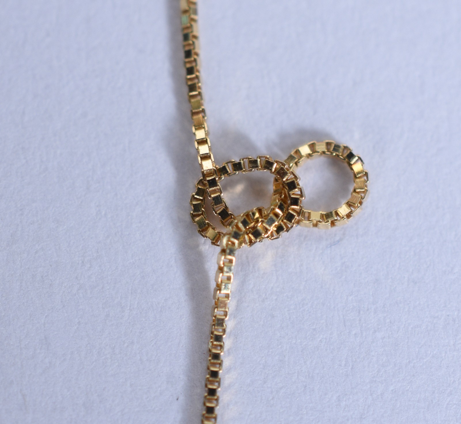 Colar de ouro 18 k, contraste 750 com pingente de São Jorge (Por... - foto 5 de 5