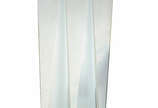 JOÃO AUGUSTO - Escultura de madeira pintada de ... - JOÃO AUGUSTO - Escultura de madeira pintada de branco med. 0,53 x 1,30 m.